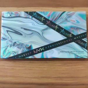 Aquaria x Nyx Palette